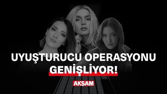 Uyuşturucu operasyonu genişliyor!