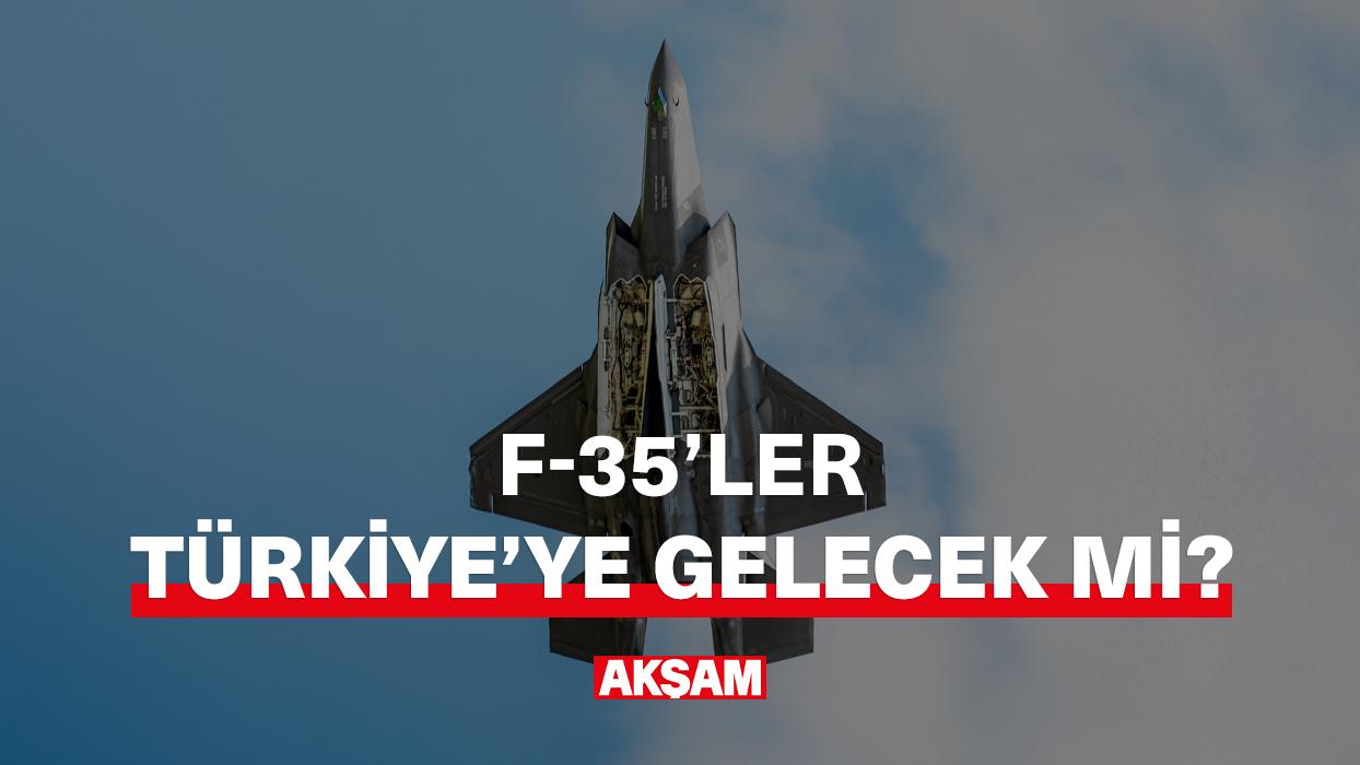 F-35'ler Türkiye'ye gelecek mi?