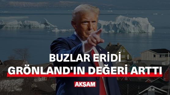 Buzlar eridi, Grönland'ın değeri arttı!