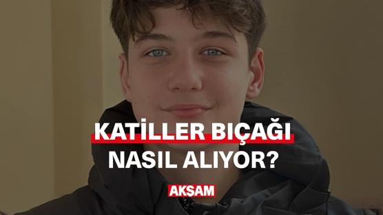 Katiller bıçağı nasıl alıyor?