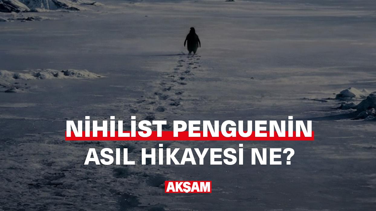 Nihilist penguenin asıl hikayesi be?