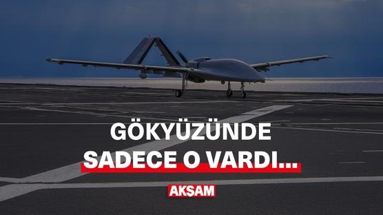 Gökyüzünde sadece o vardı...