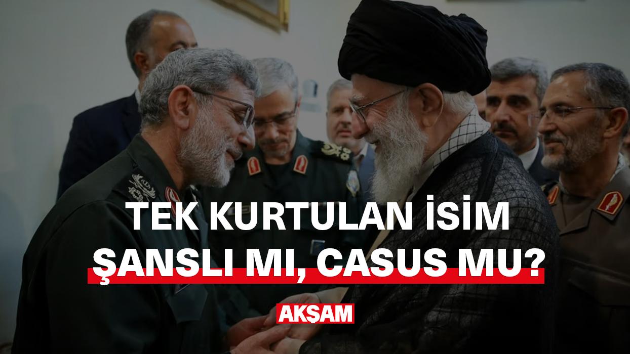 İsrail'in saldırılarından kurtulan tek isim: Kaani casus mu yoksa şanslı mı?
