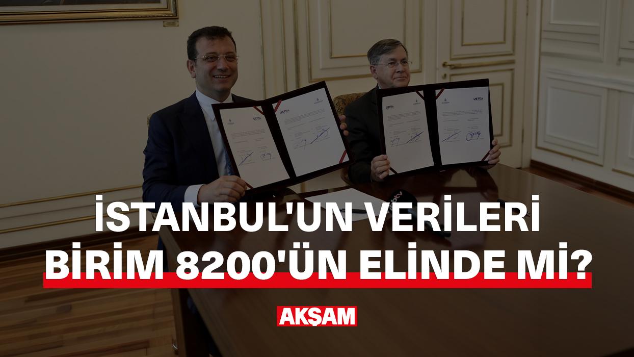 İstanbul'un verileri Birim 8200'ün elinde mi?