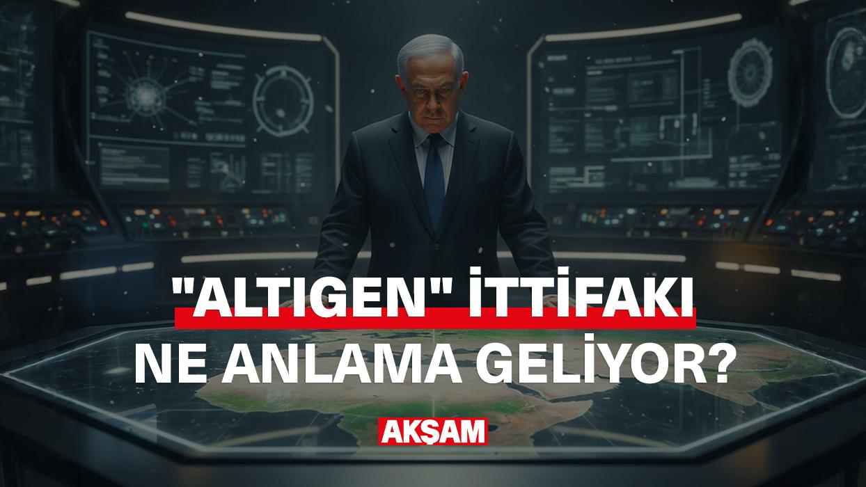  'Altıgen' ittifakı ne anlama geliyor?