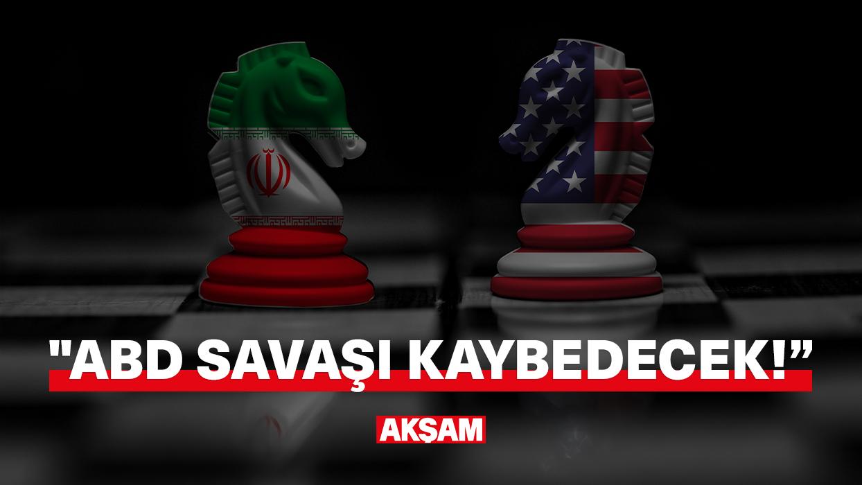 'ABD Savaşı Kaybedecek!'