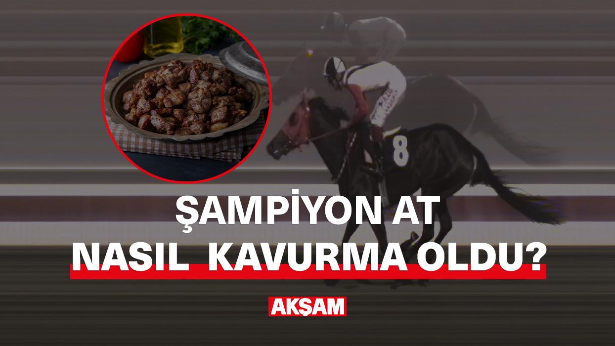 Şampiyon at nasıl kavurma oldu?
