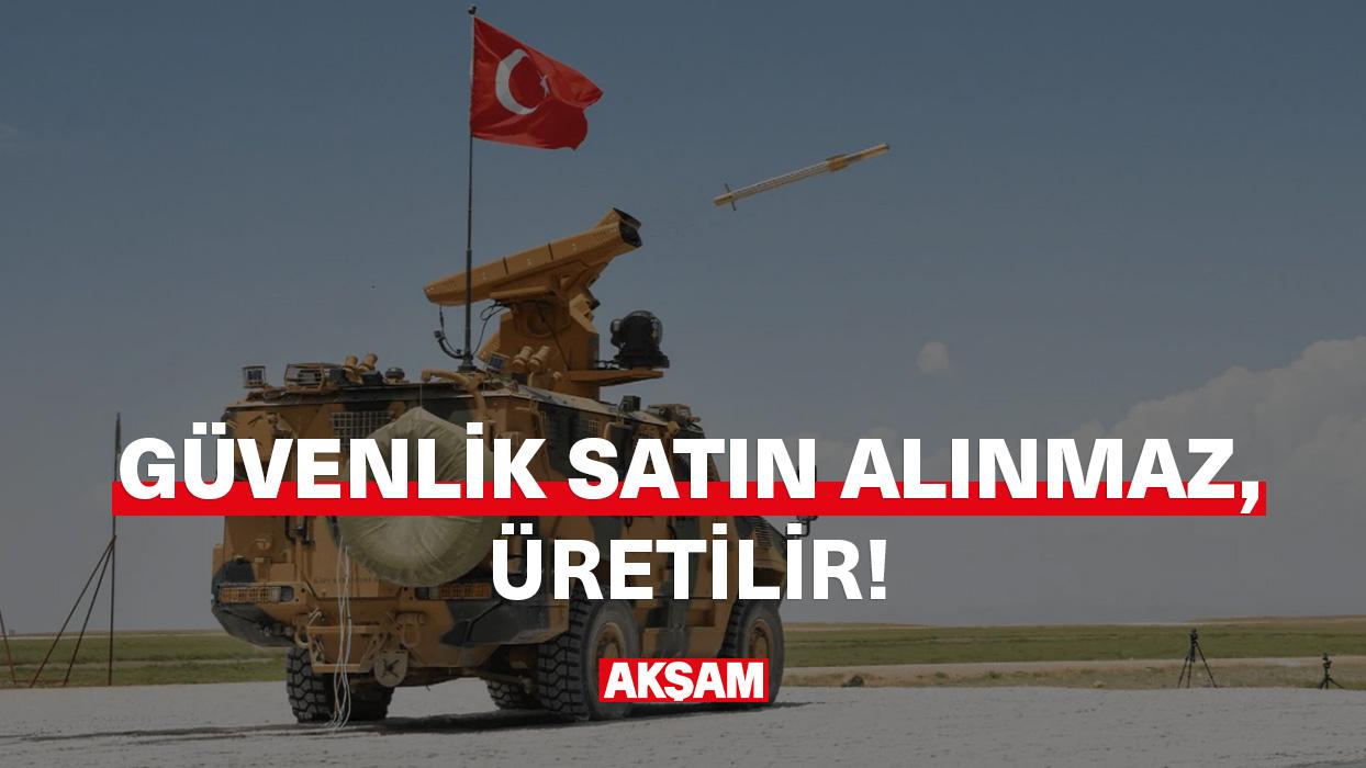Güvenlik satın alınmaz, üretilir!