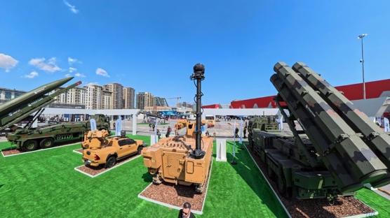 SAHA EXPO'da hayran bırakan manzara! Son teknolojiler yan yana