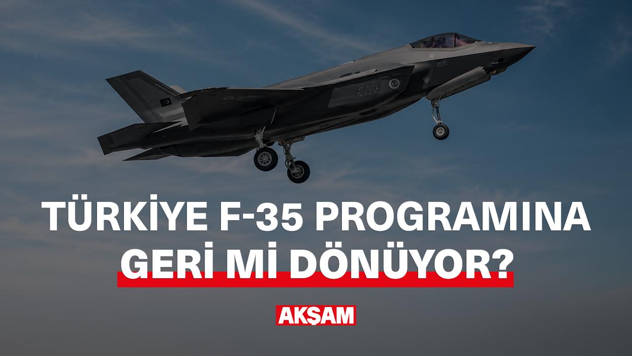 Türkiye F-35 programına geri mi dönüyor?