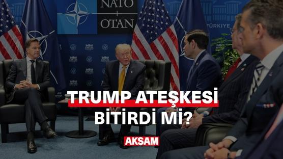 Trump ateşkesi bitirdi mi?