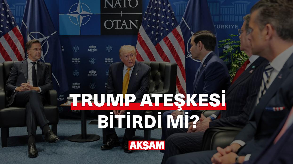 Trump ateşkesi bitirdi mi?