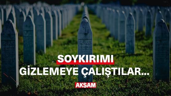 Yaptıkları soykırımı bir de gizlemeye çalıştılar...