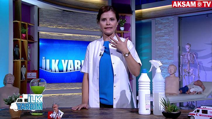 Solunum yolu zehirlenmesinde ilk yardım