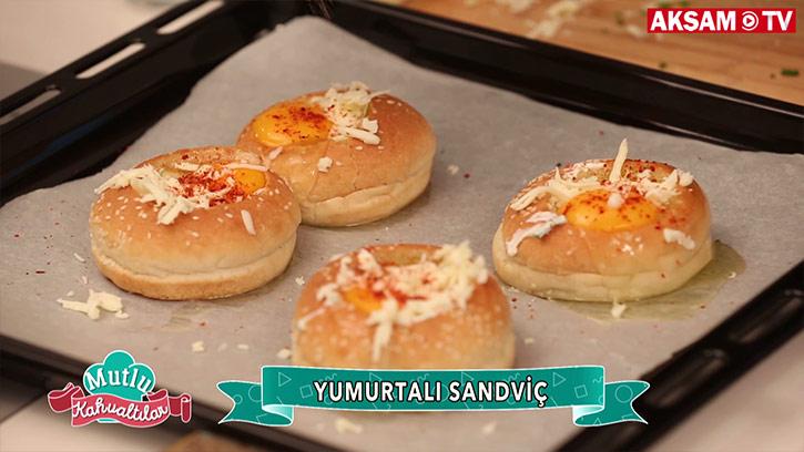 Yumurtalı Sandviç Tarifi | #MutluKahvaltılar