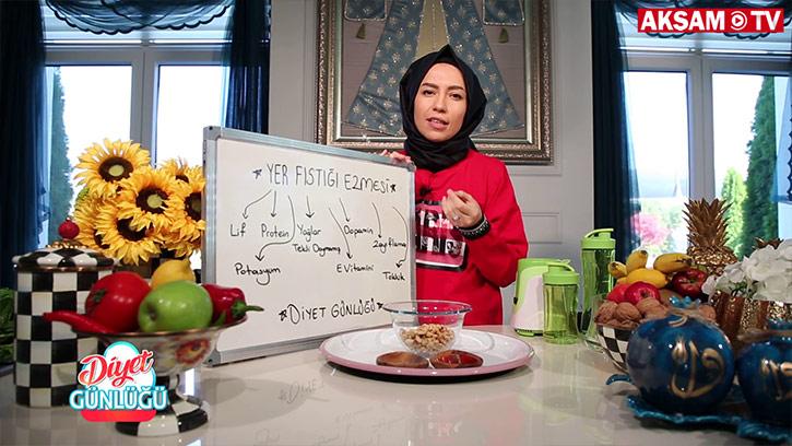 Diyetteyken Yer Fıstığı Ezmesi Tüketebilirsiniz!