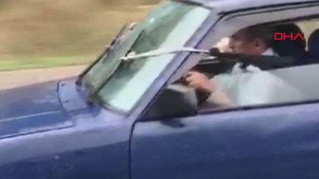 Sileceği Bozulan Vatandaşın İlginç Çözümü