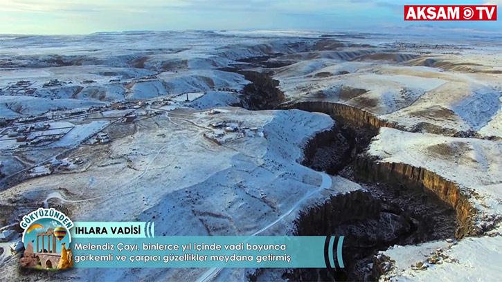 Kapadokya Denildiği Zaman Akla İlk Gelen Yerlerden: Ihlara Vadisi