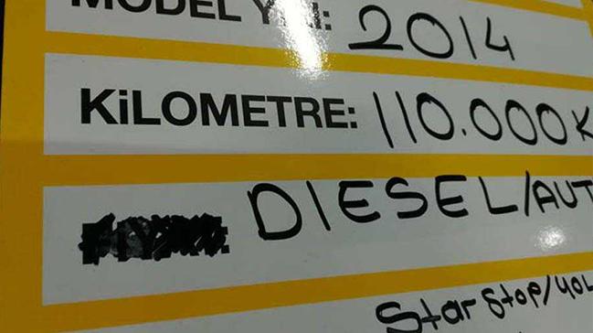 Araç Satarken Bilgi Etiketinde Fiyat  Belirgin Olmalı mı?