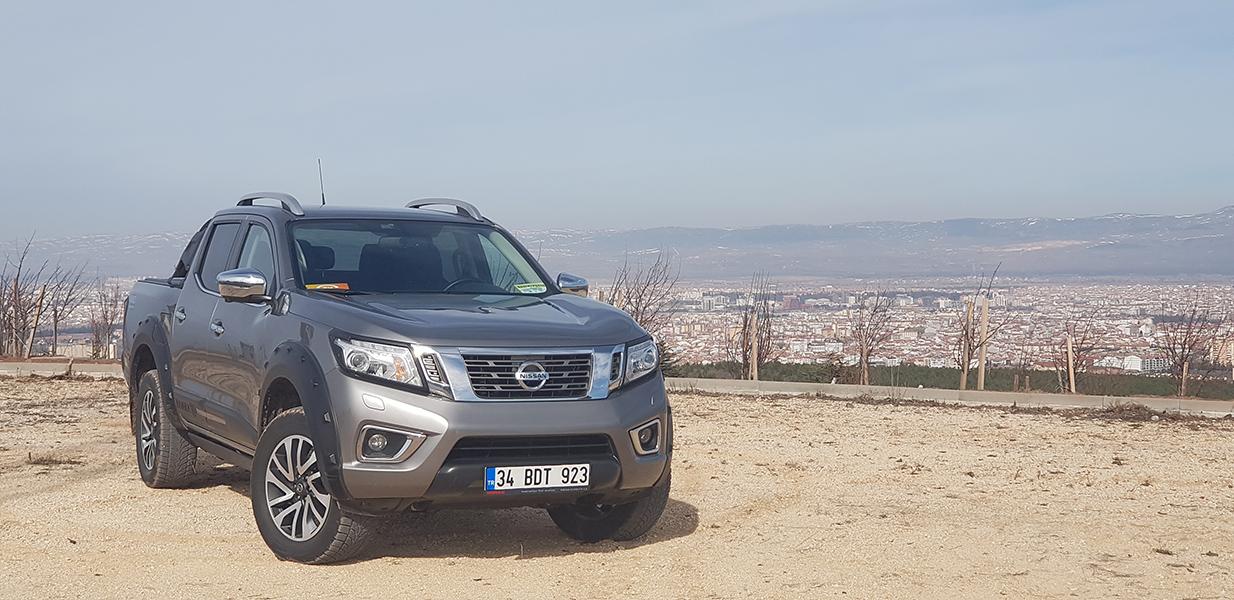 Nissan Navara Force ile Eskişehir'e gittik