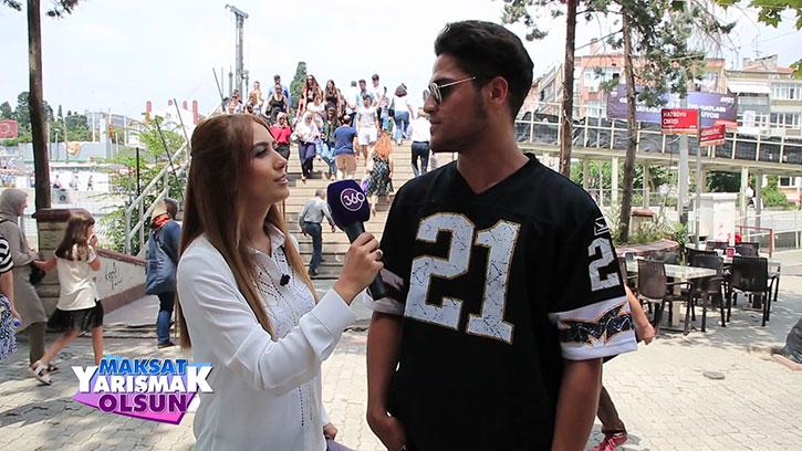 'Kızlar eyelinerla gözüne uçuş sahası çiziyor'