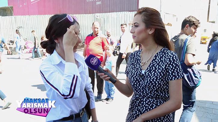 Askerlik anısı anlatmayan bir erkek yarışmacı bulduk