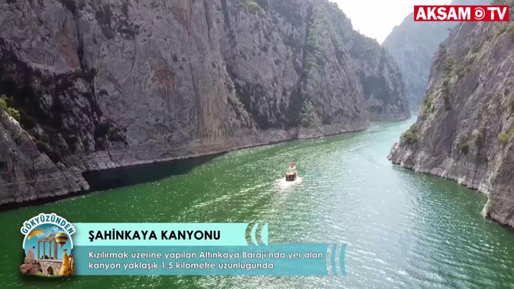 Ülkemizin En Büyük İkinci Su Kanyonu: Şahinkaya Kanyonu