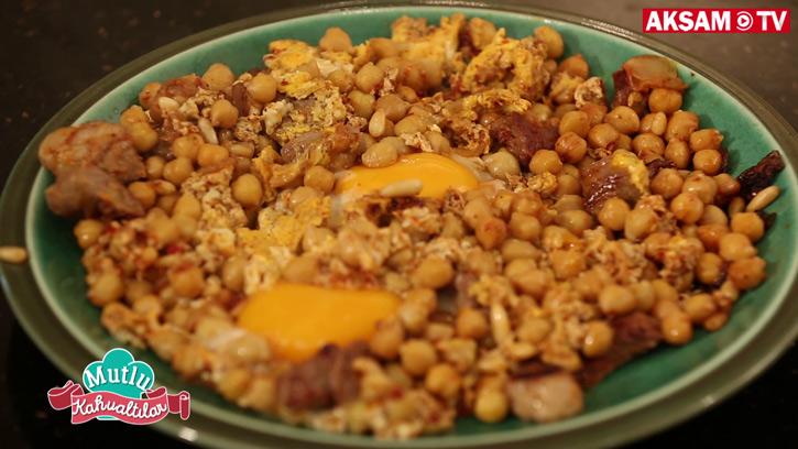 Nohutlu Yumurta Tarifi