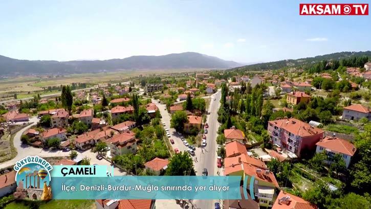 Zengin Çam Ormanlarının Bulunduğu Geçiş Noktası: Çameli 