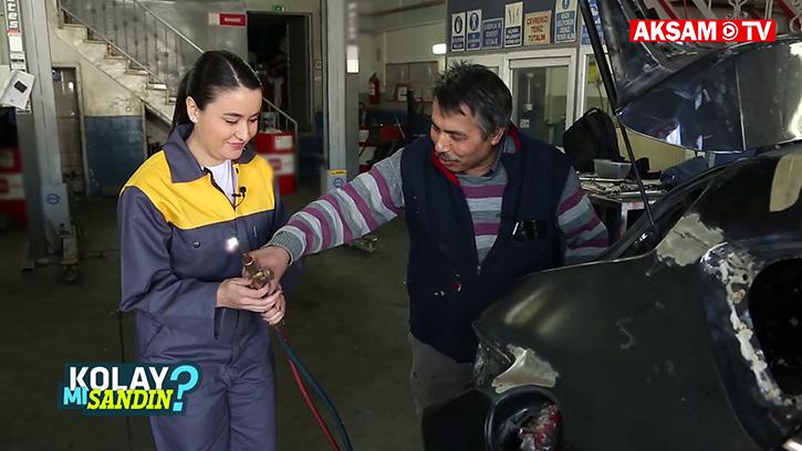 Bir Günlüğüne Kaportacı Olduk! 