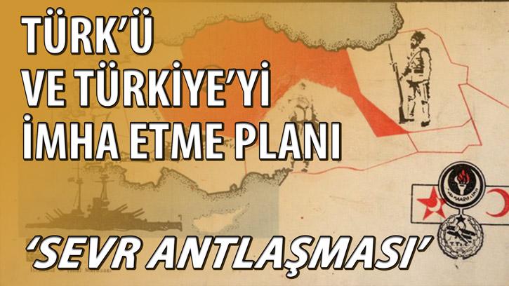 Türk'ü İmha Etme Planı: Sevr Antlaşması | #NesliTarih