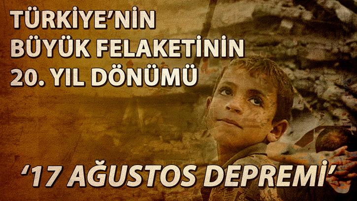 Büyük Felaketin 20. Yıl Dönümü: 17 Ağustos 1999 Depremi | #NesliTarih