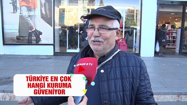 Türkiye En Çok Hangi Kuruma Güveniyor? #KırmızıMikrofon