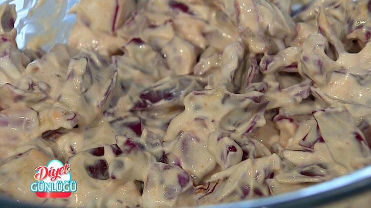 Kırmızı Lahana Salatası Tarifi #DiyetGünlüğü