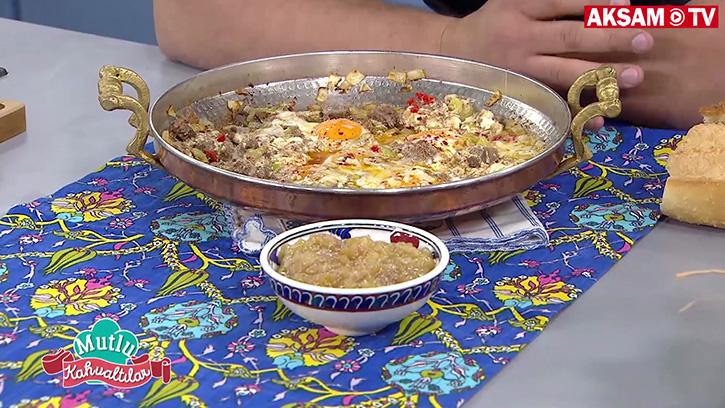 Enfes Bir Kahvaltı Tarifi: Kavurmalı Yumurta | #MutluKahvaltılar