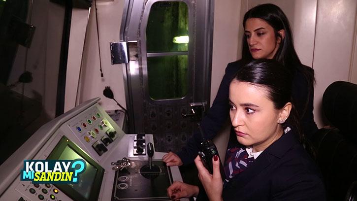 Makinist Olmak Kolay Mı Sandın?