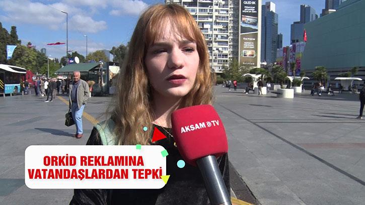 Vatandaştan Orkid Reklamına Sert Tepki #KırmızıMikrofon