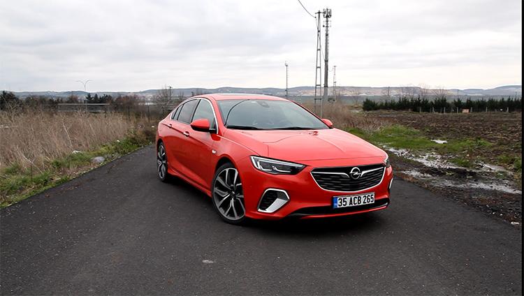En hızlı Opel Insignia'yı test ettik