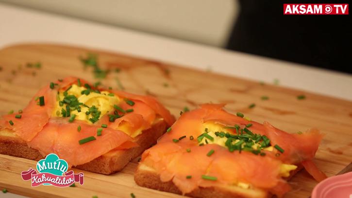 Somonlu Yumurta Tarifi | #MutluKahvaltılar