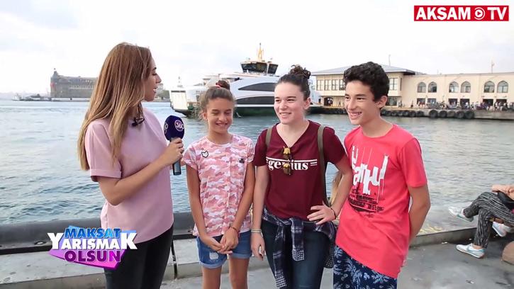 Ablalarını Kolundan Tutup Yarışmaya İkna Ettiler