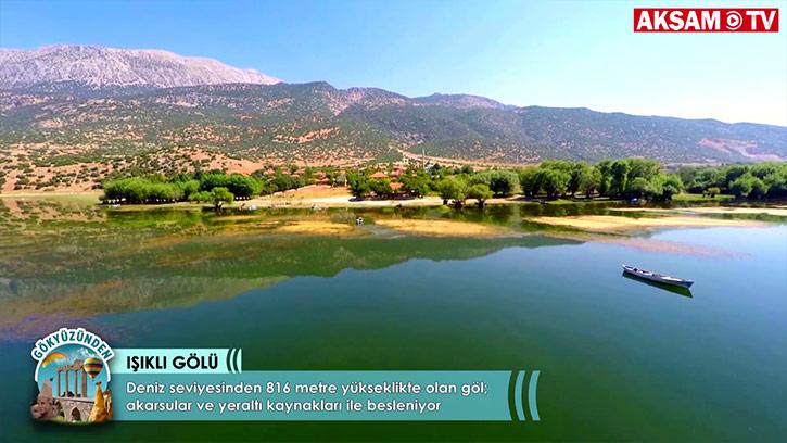 Denizli'de Bir Tatlı Su Gölü: Işıklı Gölü