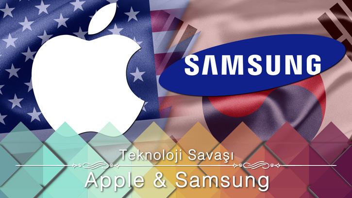 Apple vs Samsung: Teknoloji Savaşı 
