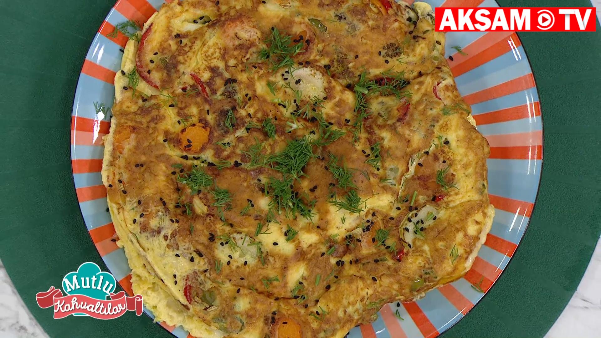 Sebzeli Omlet