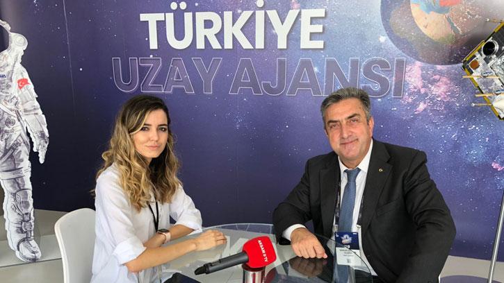 Türkiye Uzay Ajansı Başkanı Yıldırım: 'Uzayda Olmayan, Dünyada Söz Sahibi Olamaz'