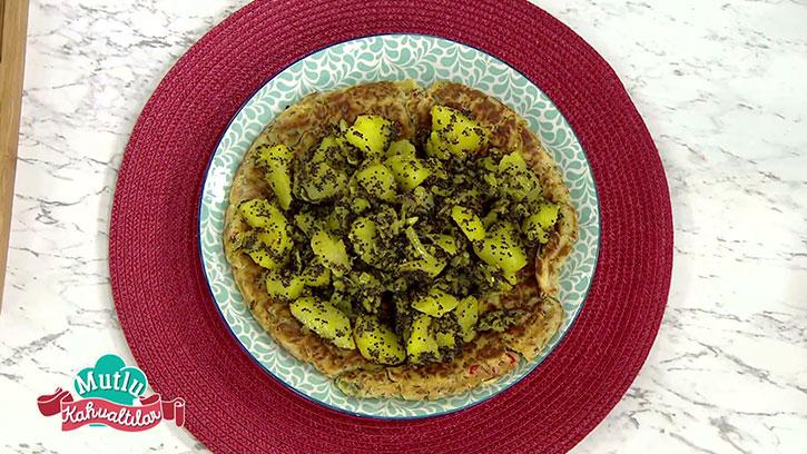 Patatesli Pankek Tarifi #MutluKahvaltılar