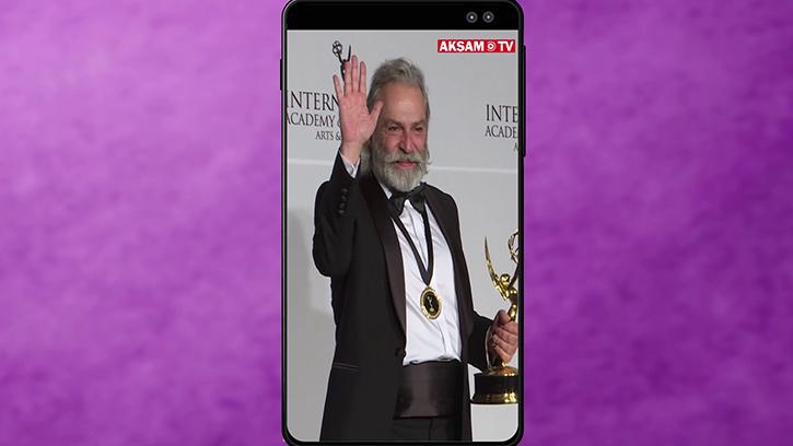 Haluk Bilginer, 47. Uluslararası Emmy Ödülleri'nde En İyi Erkek Oyuncu Seçildi
