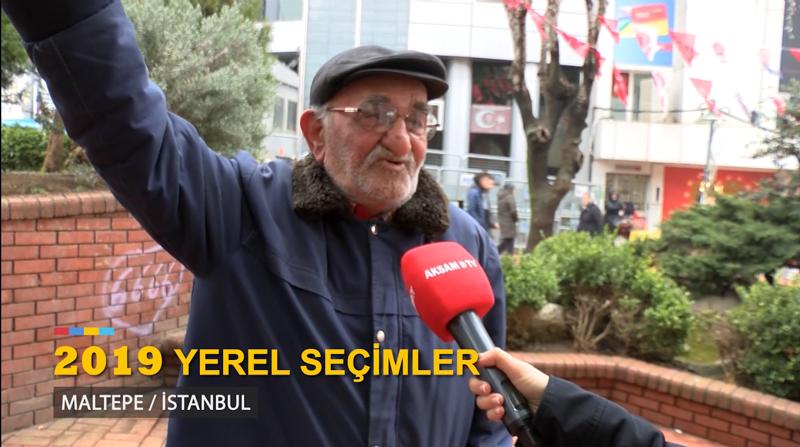 Akşam TV Yerel Seçim Öncesi Halkın Nabzını Tuttu: Maltepe