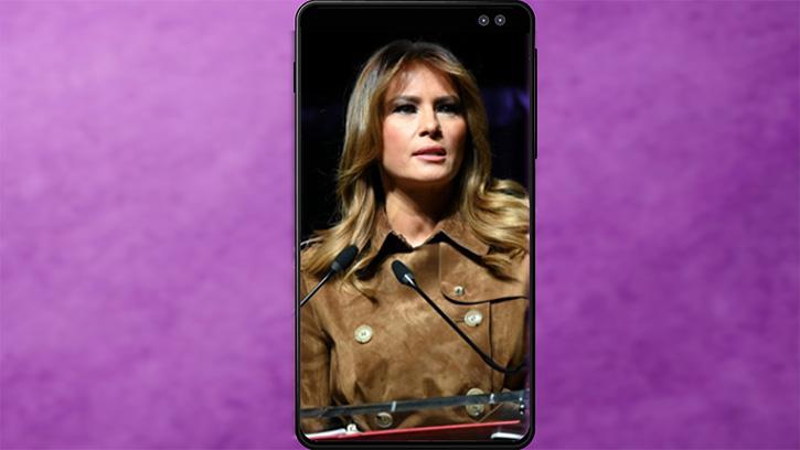 ABD'de Bu Kez Melania Trump Yuhalandı #AkşamStory