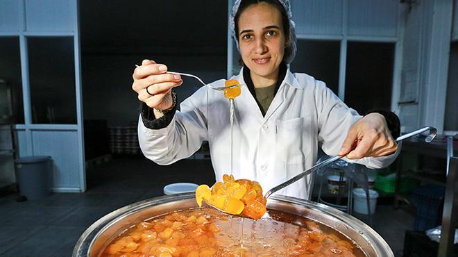 Antalya'da üretilen reçeller 30'dan fazla ülkeye ihraç ediyor