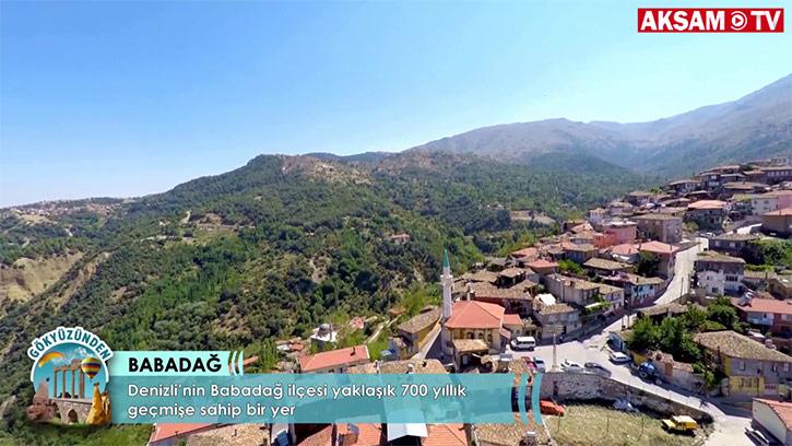 Denizli'nin 700 Yıllık Geçmişe Sahip İlçesi: Babadağ